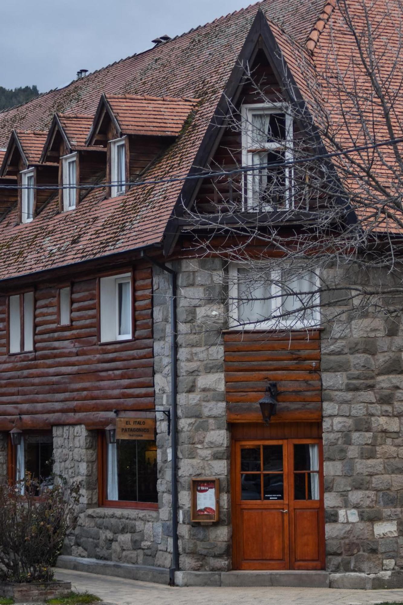 Hotel Turismo Сан-Мартин-де-лос-Андес Экстерьер фото